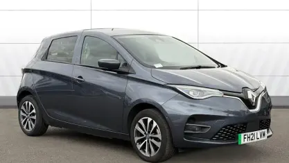 Used Renault Zoe GT-Line 100 kW (136 HP) 2021 Grey Hatchback