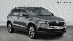 Graphite grey metallic Used 2024 Skoda Karoq SE L SUV | £24,850 (Fair price)