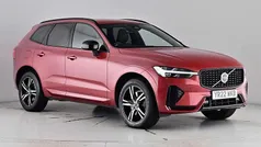 Red Used 2022 Volvo XC60 R-Design SUV | £33,995 (Fair price)