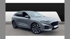 Silver Used 2021 Ford Kuga ST-Line X SUV | £19,724 (Fair price)