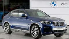 Blue Used 2019 BMW X4 M Sport SUV | £31,484 (Fair price)