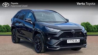 Begagnad Toyota RAV4 Sport 306 HK (225 kW) 2025 SUV