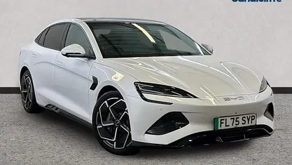 White Used 2025 BYD Seal Design Sedan | £32,860 (Good price)
