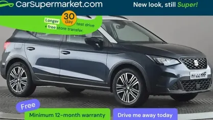 Begagnad Seat Arona SE Technology 95 HK (69 kW) 2025 SUV