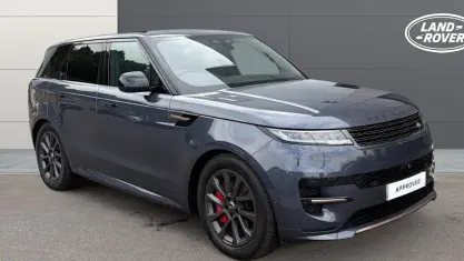Used Land Rover Range Rover Sport SE Dynamic 441 HP (324 kW) 2023 Blue SUV