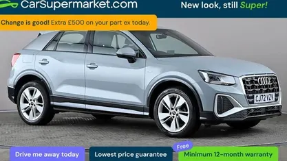 Used Audi Q2 S-Line 110 HP (80 kW) 2024 SUV