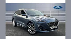 Blue Used 2022 Ford Kuga Vignale SUV | £22,075 (Fair price)