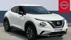White Used 2023 Nissan Juke Acenta SUV | £14,573 (Fair price)