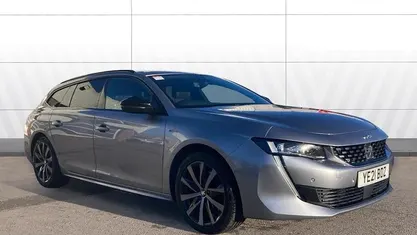 Grey Used 2020 Peugeot 508 SW GT-line Estate | £14,004 (Super price)