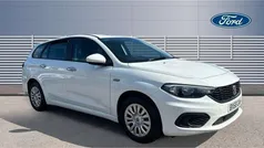White Used 2018 Fiat Tipo Easy Estate | £7,125 (Good price)