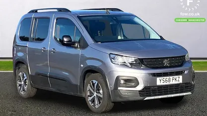 Used 2019 Peugeot Rifter GT-line MPV | £17,699 (Fair price)