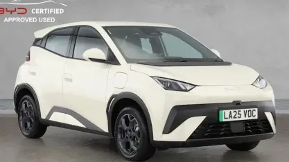 New BYD Dolphin Surf Boost 64 kW (88 HP) 2026 Hatchback