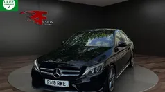 Black Used 2018 Mercedes C220 AMG Line Premium Sedan | £12,800 (Good price)