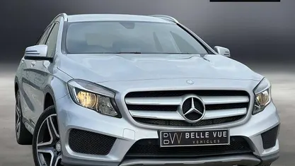 Used Mercedes GLA220 AMG line 177 HP (130 kW) 2016 Silver SUV