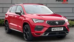 Red Used 2023 Seat Ateca Black Edition SUV | £24,470 (Fair price)