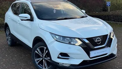 Used 2018 Nissan Qashqai N-Connecta SUV | £8,200 (Fair price)