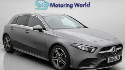 Used Mercedes A200 Executive 163 HP (119 kW) 2021 Grey Hatchback