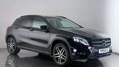 Black Used 2019 Mercedes GLA180 Urban SUV | £16,800 (Fair price)