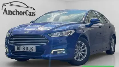Used Ford Mondeo Titanium 120 HP (88 kW) 2018 Blue Hatchback