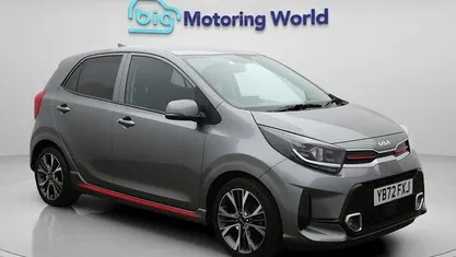 Begagnad Kia Picanto GT-Line 67 HK (49 kW) 2023 Grå Halvkombi