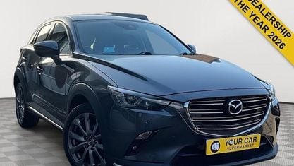 Używany Mazda CX-3 Inclusive 150 KM (110 kW) 2019 Szary SUV