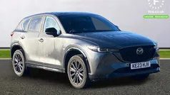 Grey Used 2023 Mazda CX-5 Homura-Line SUV | £20,499 (Super price)