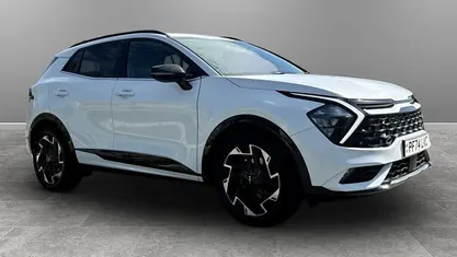 Used Kia Sportage GT-Line 159 HP (116 kW) 2024 SUV