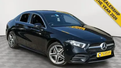 Used Mercedes A250 Executive 218 HP (160 kW) 2021 Black Sedan