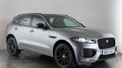 Used 2019 Jaguar F-Pace Chequered Flag SUV | £19,600 (Good price)