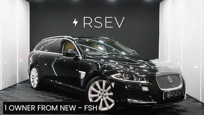 Used Jaguar XF Premium Luxury 241 HP (177 kW) 2014 Estate