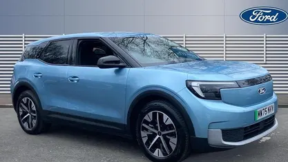 Used Ford Explorer Select 210 kW (286 HP) 2025 Blue SUV