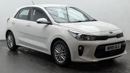 White Used 2019 Kia Rio Hatchback | £8,950 (Good price)