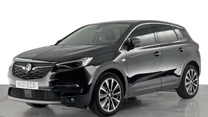Used Vauxhall Grandland X Ultimate 180 HP (132 kW) 2021 Black SUV