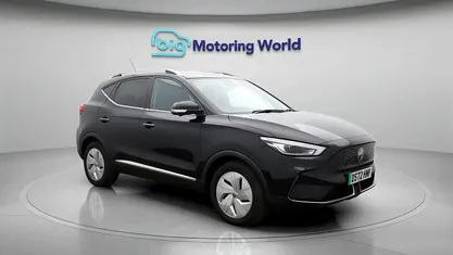 Used MG ZS Trophy 114 kW (156 HP) 2022 Black SUV