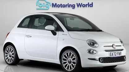 Used Fiat 500 Dolcevita 69 HP (50 kW) 2022 White Hatchback
