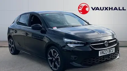 Used Vauxhall Corsa Ultimate 101 HP (74 kW) 2023 Black Hatchback