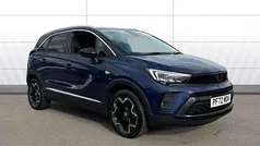Blue Used 2023 Vauxhall Crossland Ultimate SUV | £15,787 (Fair price)