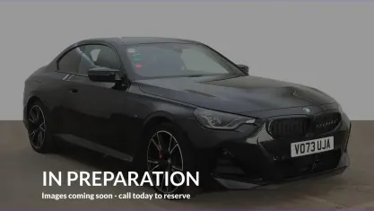 Used BMW M240 M Sport 374 HP (275 kW) 2024 Black Coupe