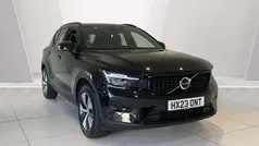 Black Used 2023 Volvo XC40 Plus SUV | £27,095 (Fair price)