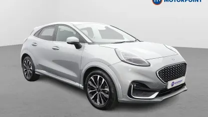 Used Ford Puma ST-Line 155 HP (114 kW) 2022 Silver SUV