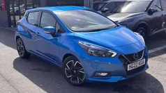 Blue Used 2022 Nissan Micra Acenta Hatchback | £15,250 (Fair price)
