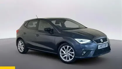 Used Seat Ibiza FR 95 HP (69 kW) 2023 Grey Hatchback