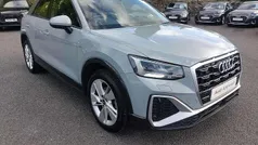Grey Used 2022 Audi Q2 S-Line SUV | £24,495 (Fair price)