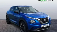 Blue Used 2023 Nissan Juke N-Connecta SUV | £15,495 (Fair price)