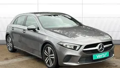 Grey Used 2021 Mercedes A200 Hatchback | £17,473 (Good price)