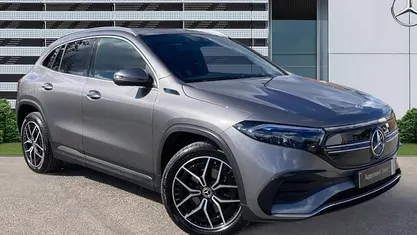 Used Mercedes EQA250 AMG Line Premium 139 kW (190 HP) 2022 SUV