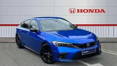 Blue Used 2023 Honda Civic Hybrid Hatchback | £24,353 (Good price)