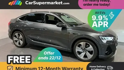 Used 2022 Audi e-tron Sportback S-Line SUV | £24,176 (Fair price)