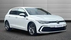 White Used 2021 VW Golf VIII R-line Hatchback | £17,490 (Fair price)