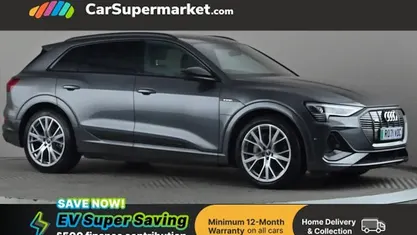 Used 2021 Audi e-tron Black Edition SUV | £22,697 (Good price)